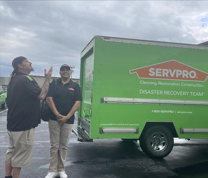 Serrvpro Employees getting ready for the day .