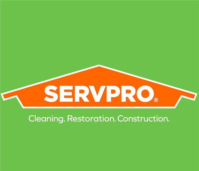 Servpro logo with green background 